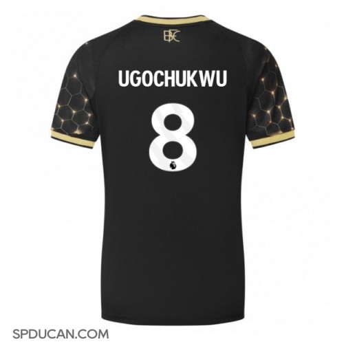 Muški Nogometni Dres Burnley Lesley Ugochukwu #8 Rezervni 2025-26 Kratak Rukav